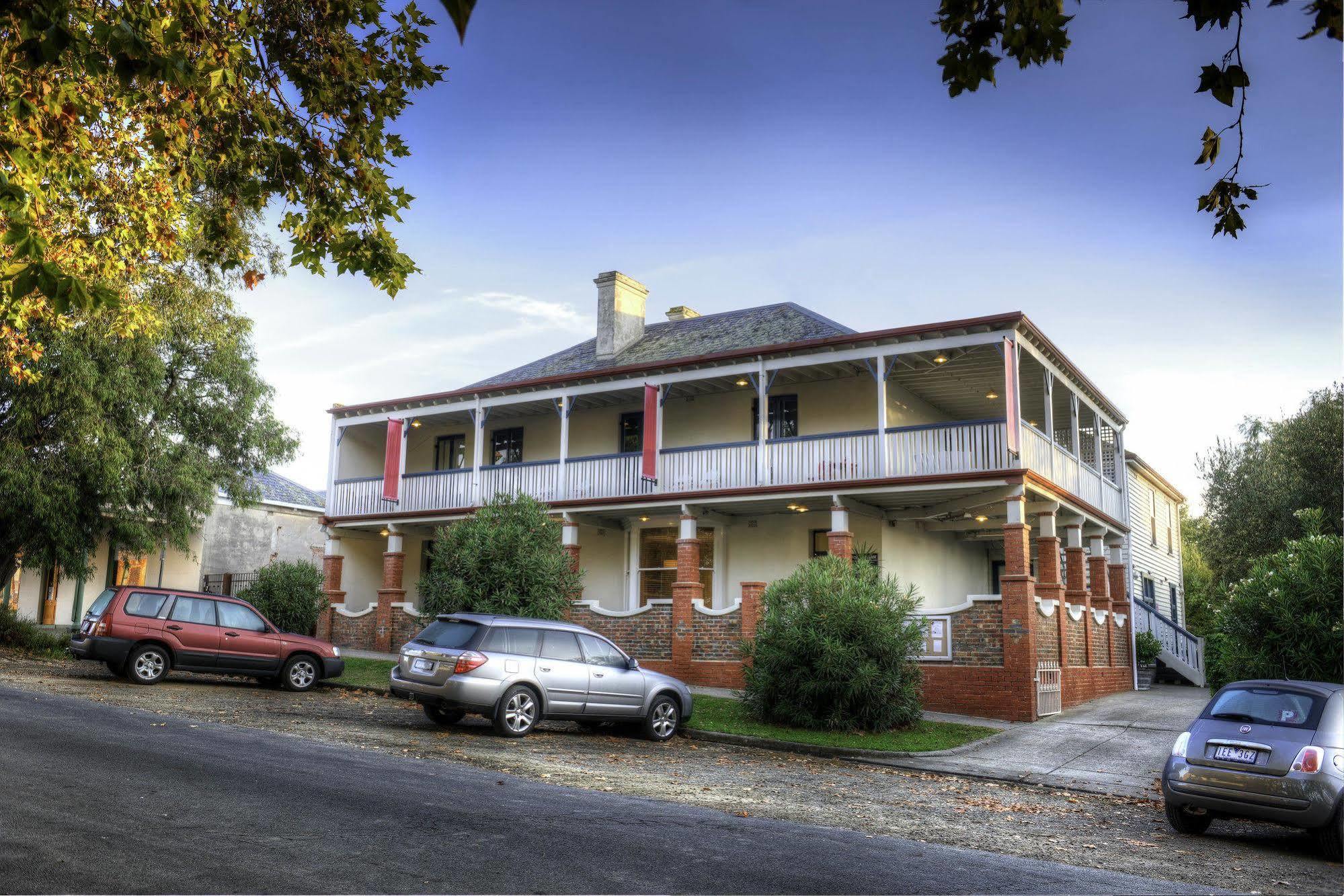 Athelstane House Hotel Куинсклиф Екстериор снимка
